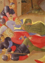 Scenes of the Life of Christ, 2nd Panel (detail)
